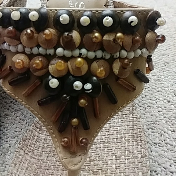 NWOT Passi Italia Collezione Vivian Sandals - Picture 3 of 6